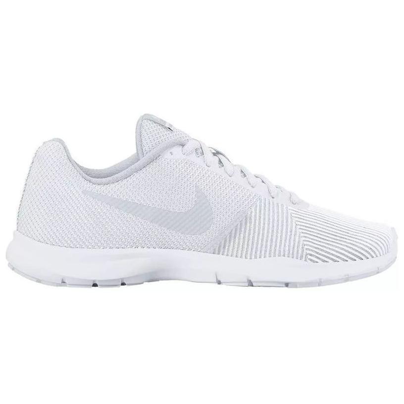 Nike Flex Bijou Cushioning, Wear Resistant Low top Running Shoes Women’s White