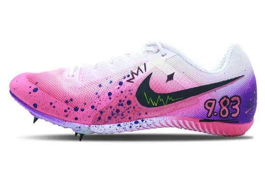 Nike Zoom Rival Multi Mesh Cushioning Abrasion Resistant Breathable Support Low top Training Running Shoes Unisex