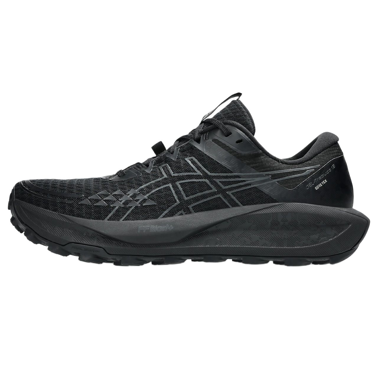 ASICS Gel Trabuco 13 Gore Tex Black Graphite Grey