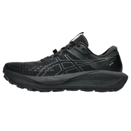 ASICS Gel Trabuco 13 Gore Tex Black Graphite Grey