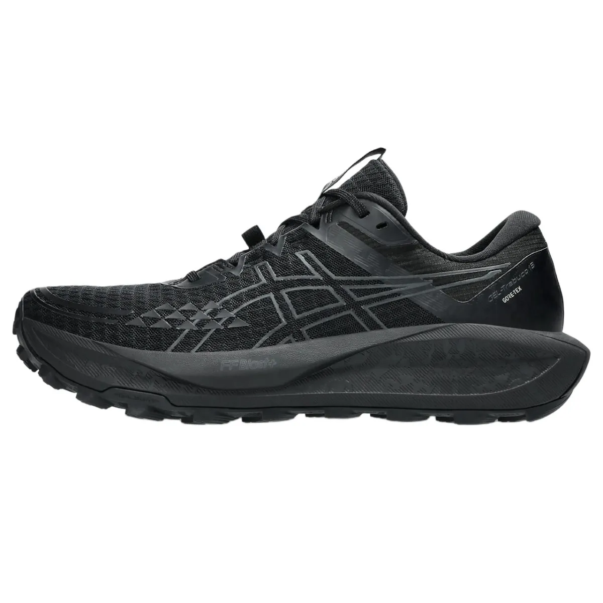ASICS GEL TRABUCO 13 Running Shoes Men's Black