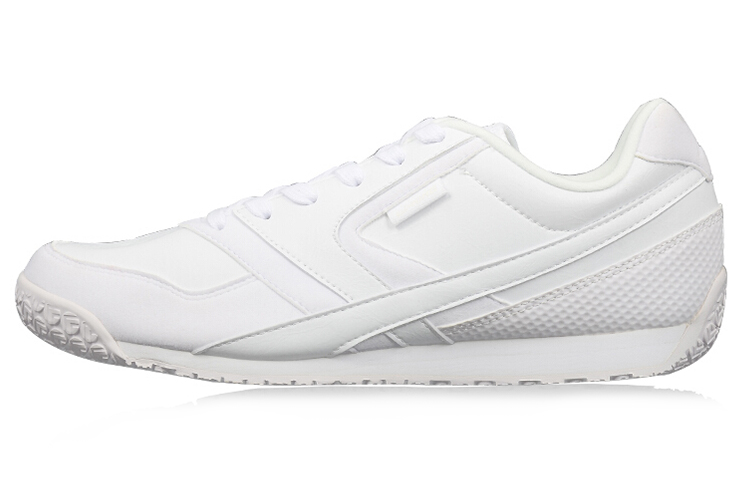 Li Ning Running Shoes Unisex Low Top White