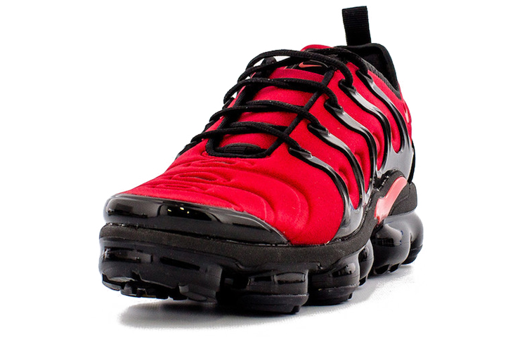 Nike Air VaporMax Plus University Red Black