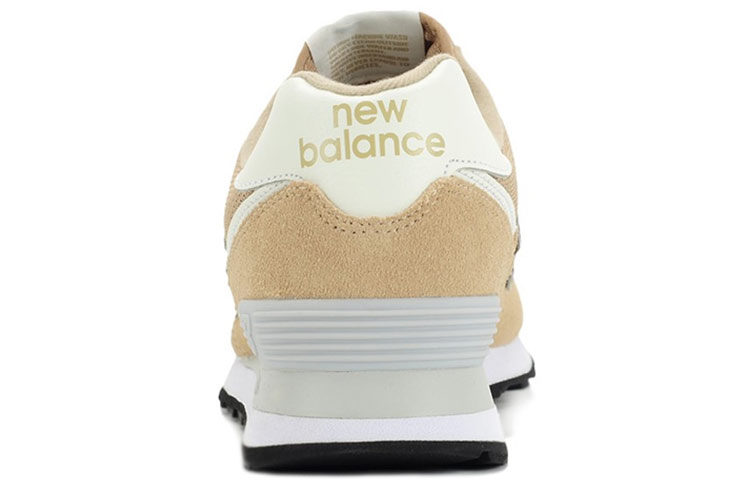Кроссовки New Balance 574 (бежевый) — фото 5
