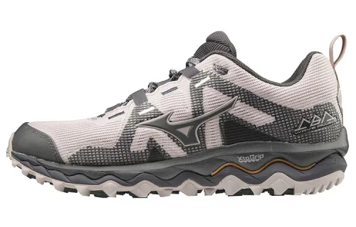 Mizuno Mujin 6 Wave Comfortable Slip Resistant Low top Running Shoes Women's Gray Pink