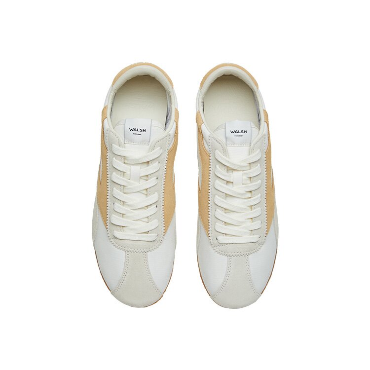 Norman Walsh Breathable And Lightweight Low top Running Shoes Unisex Beige