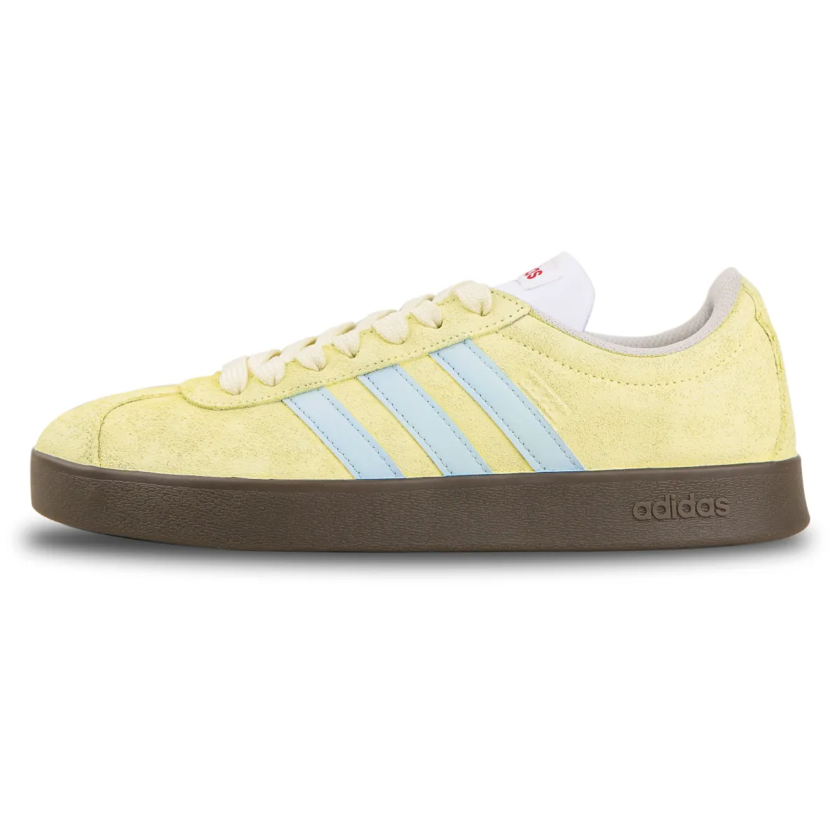 Adidas VL COURT 2.0 Lifestyle Maris Sal Lime Low top Skateboard Shoes Unisex Light Yellow