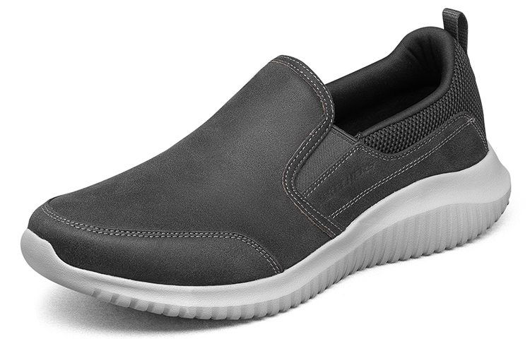 Skechers Walking Shoes Men’s Low Top Gray