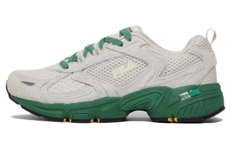 FILA Ranger Collection Low top Running Shoes Unisex Gray Green Korean Style