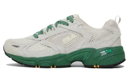 FILA Ranger Collection Low top Running Shoes Unisex Gray Green Korean Style