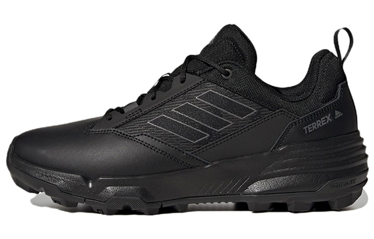Adidas Terrex Unity Leather Low 'Black Carbon'