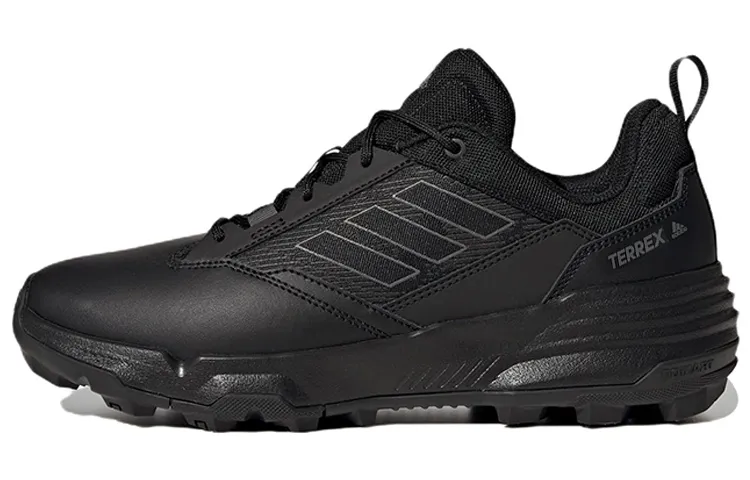 Adidas Terrex Unity Leather Low 'Black Carbon'