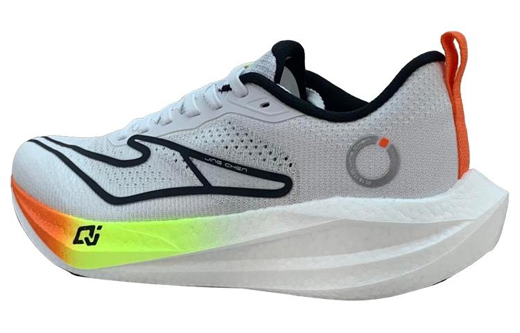 Erke Cushioning, Wear Resistant Low top Sprint Long Distance Running Training Marathon Running Shoes Men’s White Black