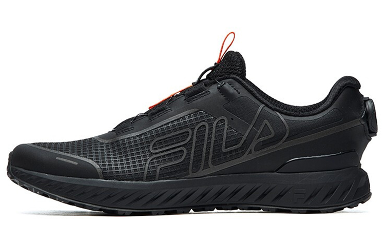 FILA Athletics Low Cut Black/Orange