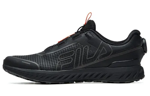 FILA Athletics Low Cut Black/Orange