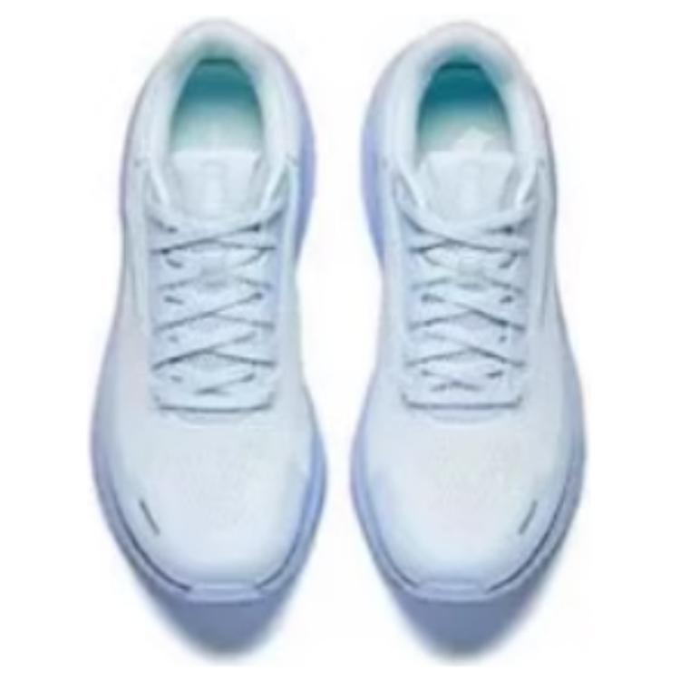 Anta Cushioning Slip Resistant Abrasion Resistant Low top Sprint Running Shoes Women’s Frozen Blue