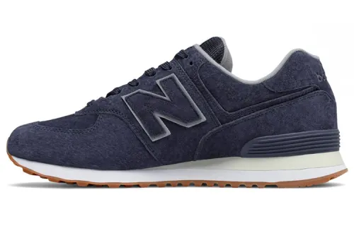 New Balance 574 Navy Blue Gum