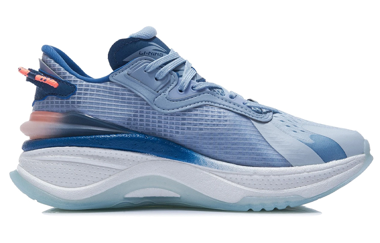 Li Ning Exceed 5 Trendy Cushioning Low top Running Shoes Women’s Celestial Blue