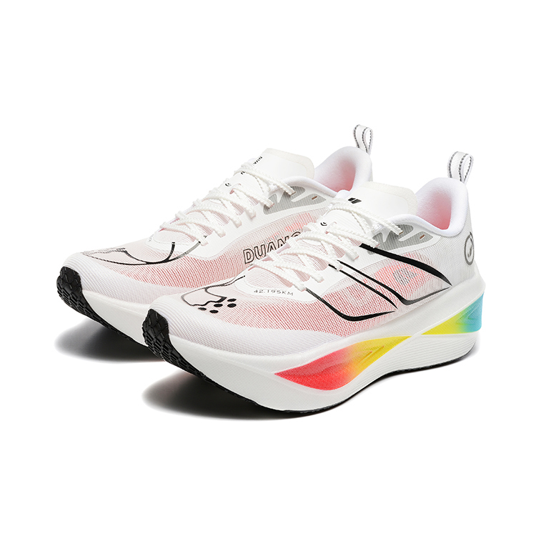 DUANGOU Mesh Low top Marathon Sports Running Shoes Unisex