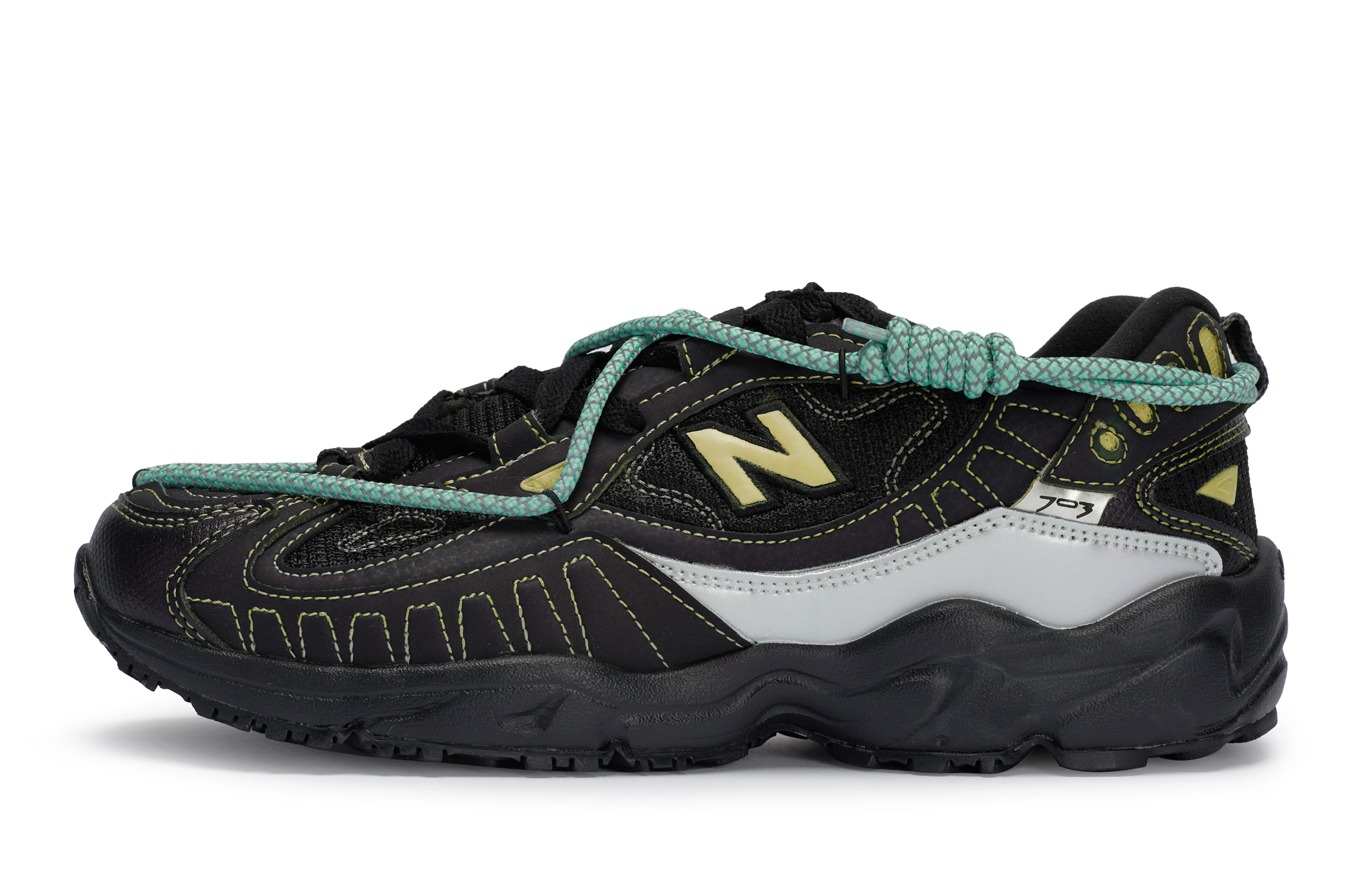 New Balance NB 703 Moisture Wicking Moisture wicking Low top Outdoor Shoes Women’s Black Yellow