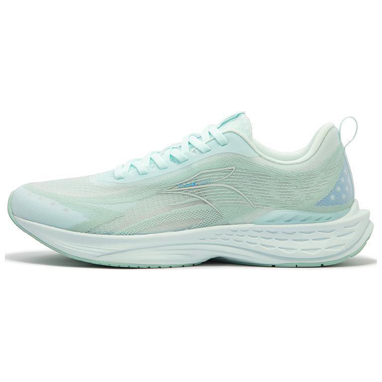 361° Flying Fish 3.0 Comfortable And Breathable Cushioning, Wear Resistant Low top Running Shoes Men’s Blue Green