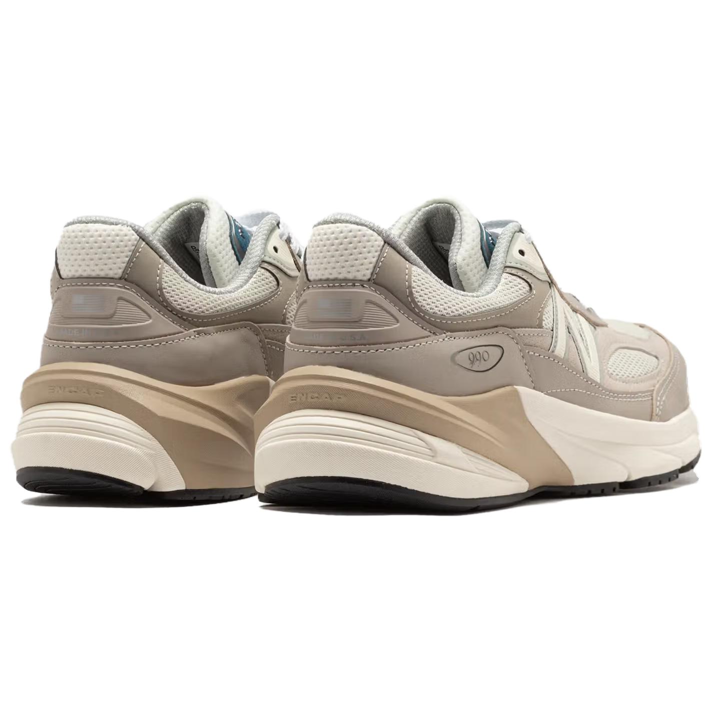 990v6 Teddy Santis x 990v6 New Balance Made in Usa ‘Light Mushroom Moonrock’
