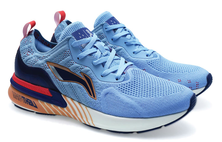Li Ning Arashi Rebound Cushioning Lightweight Slip Resistant Rebound Cushioning Lightweight Slip Resistant Low top