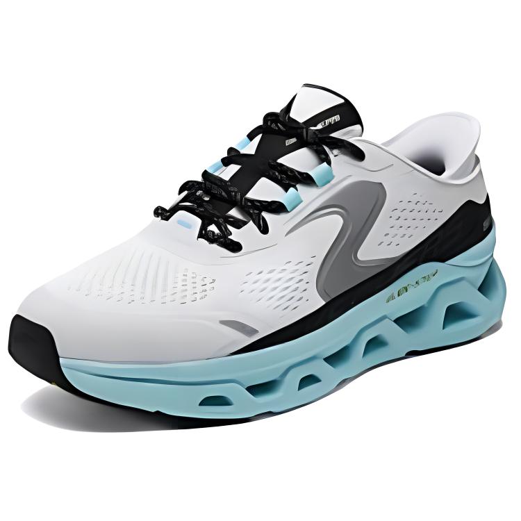Skechers Glide Step Altus Cushioning Slip Resistant Abrasion Resistant Breathable Coverage Support Rebound Low top