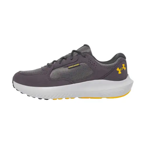 Under Armour Charged Versage Mid top Running Shoes Men's Lime Gray