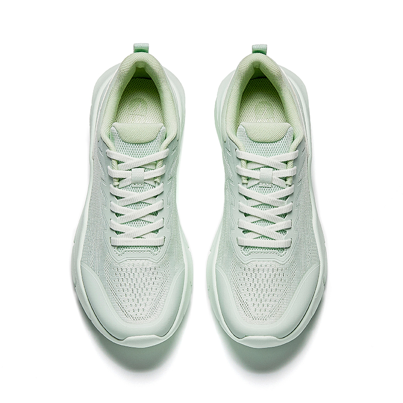 Anta Cushioning Breathable Low top Casual Running Shoes Women’s Light Sunlit Green