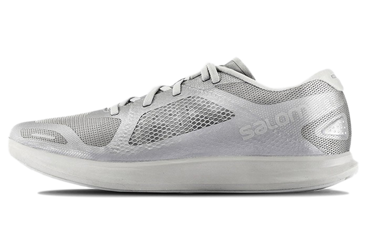 SALOMON Phantasm Running Shoes Unisex Low Top Silver