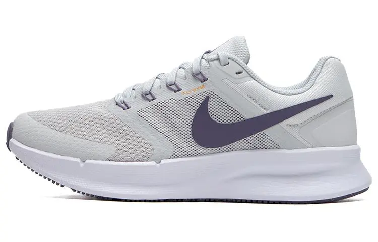 Nike Run Swift 3 Low top Casual Running Shoes Women's Gray Purple