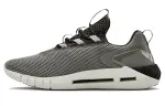 Under Armour Running Shoes Unisex Low Top Gray Black