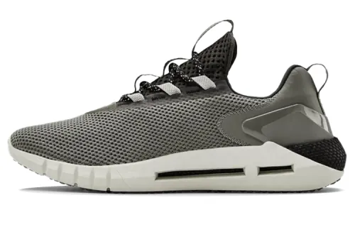 Under Armour Running Shoes Unisex Low Top Gray Black