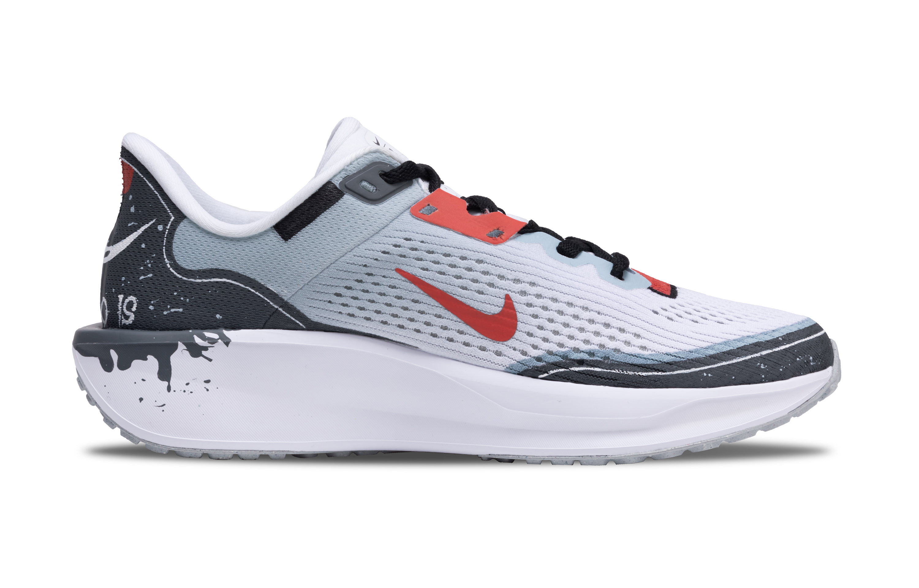 Nike Quest 6 Mesh Cushioning Slip Resistant Breathable Lightweight Cushioning Slip Resistant Breathable Lightweight