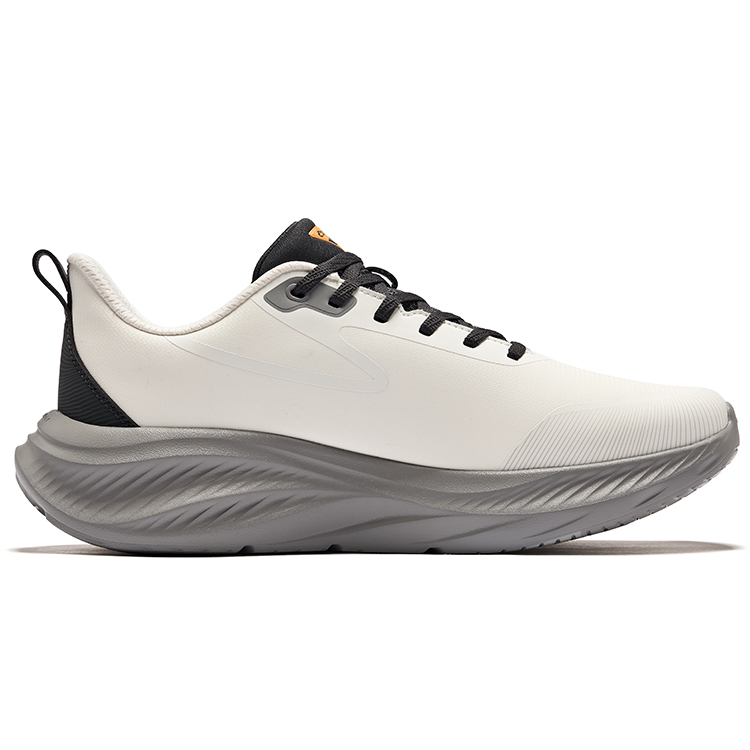 Erke Cushioning Rebound Cushioning Rebound Low top Casual Running Shoes Men’s Microcrystal White Black Land