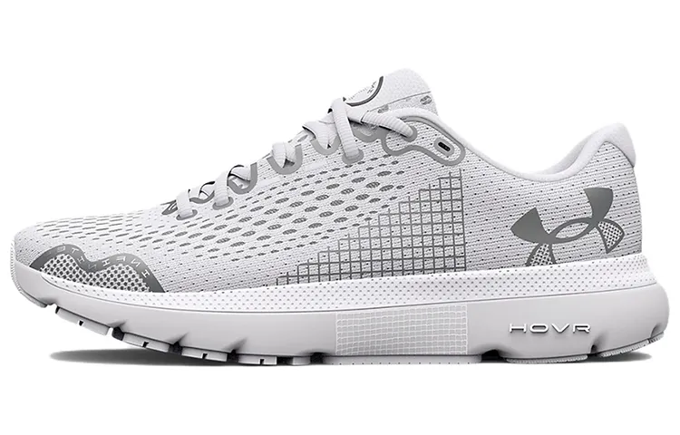 Under Armour Hovr Infinite 4 'White Halo Grey' Women's