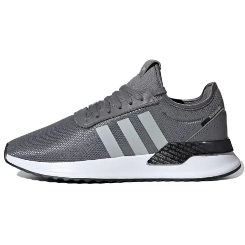 Adidas Originals U_Path X Comfortable Slip Resistant Abrasion Resistant Low top Running Shoes Men's Gray