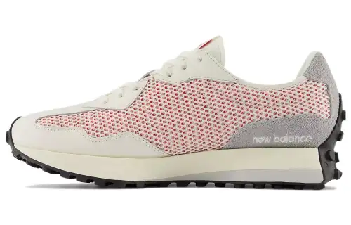 327 New Balance 'White Team Red'