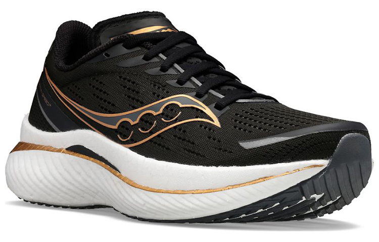 Saucony Endorphin Speed 3 Black Goldstruck Women’s