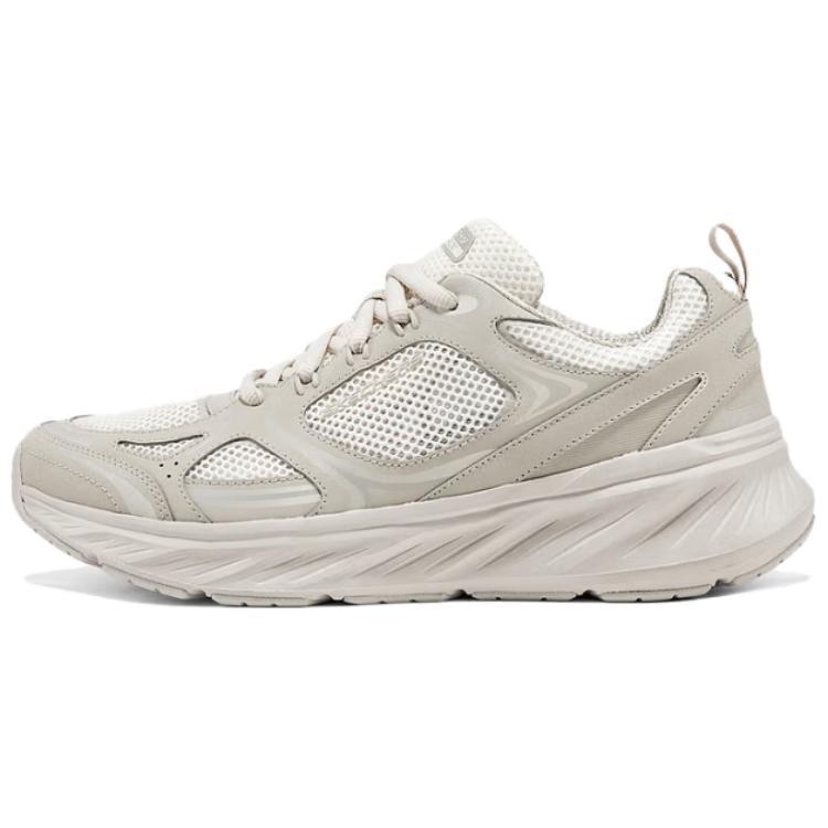 Skechers Edgeride Cushioning, Wear Resistant Low top Casual Running Shoes Men’s Beige