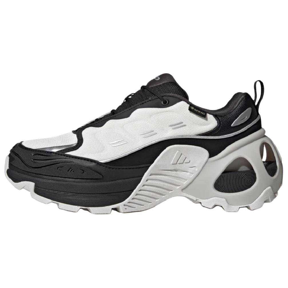 Adidas Wonder Runner Anti Slip Wear Resistant Low Top Running Shoes Unisex Black White