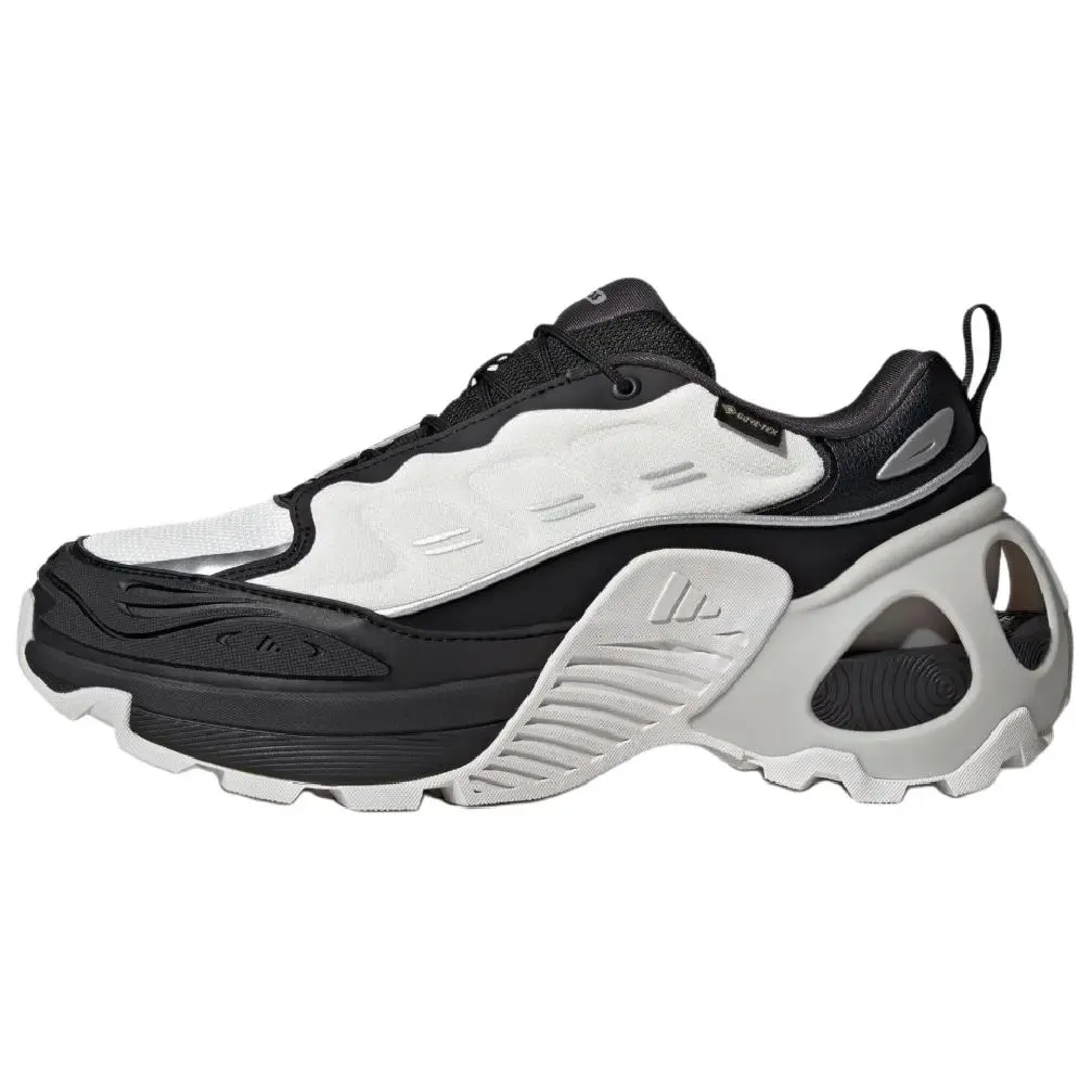 Adidas Wonder Runner Anti Slip Wear Resistant Low Top Running Shoes Unisex Black White