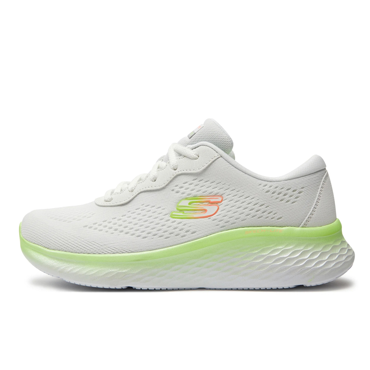 Skechers Skech Lite Pro Comfortable Round Toe Low top Running Shoes Women’s White