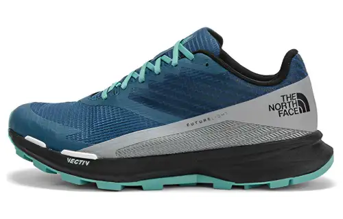 THE NORTH FACE Vectiv Cushioning Slip Resistant Abrasion Resistant Low top Trail Running Shoes Men's Blue