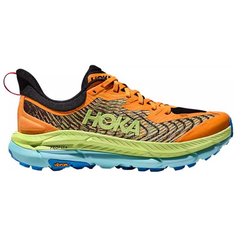 HOKA ONE ONE Mafate Speed 4 Solar Flare Lettuce