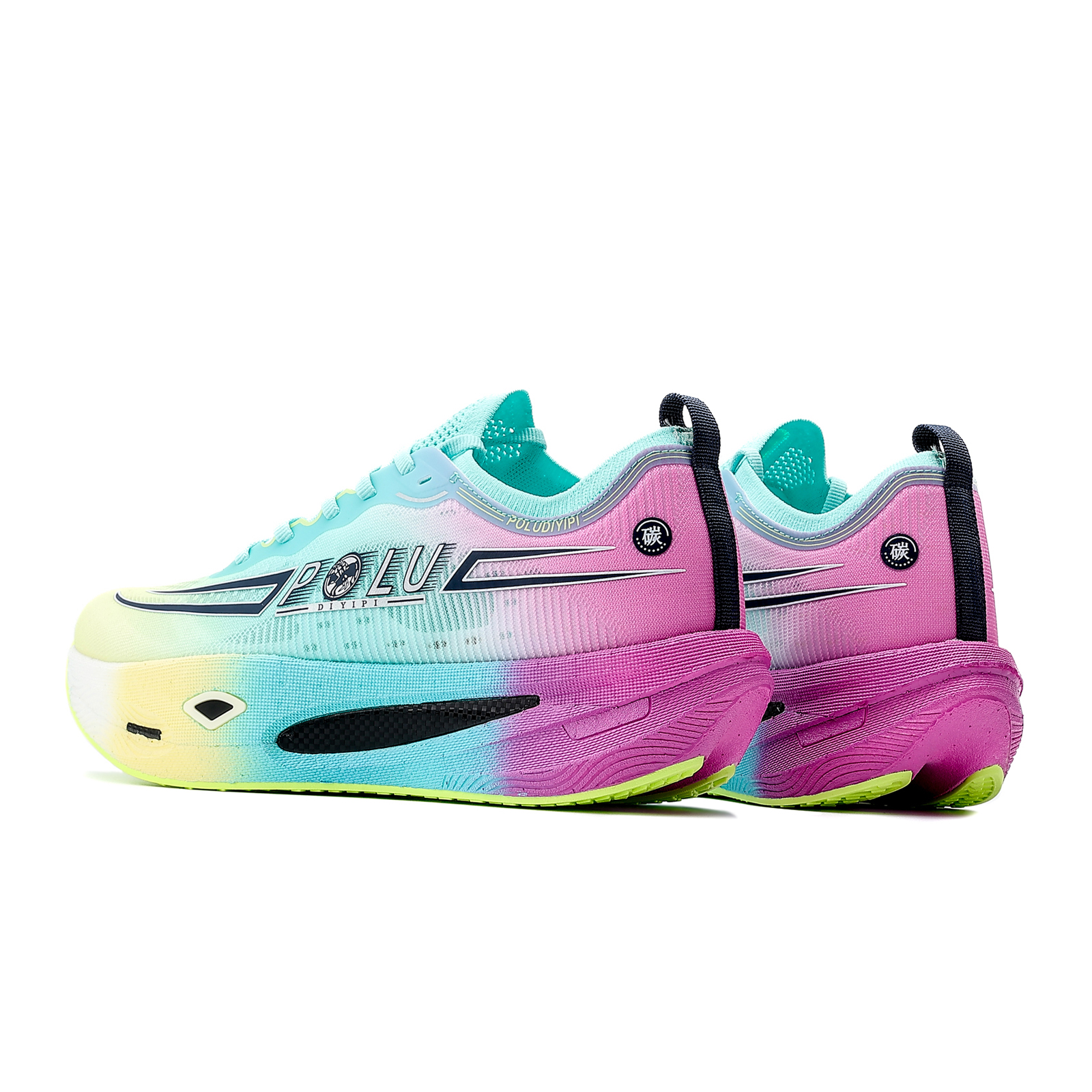 POLUDIYIPI Jue Run GT8.0 SPEED Breathable, Supportive, Balanced, Impact Resistant, Lightweight, Anti Rollover