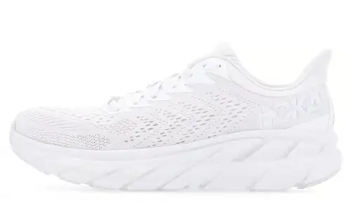 HOKA ONE ONE Clifton 8 Comfortable Fabric Slip Resistant, Abrasion Resistant, Breathable, Lightweight Low top Casual