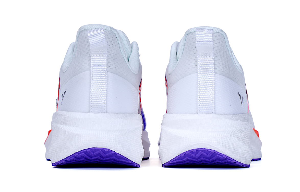 VOIT Running Shoes Unisex Low Top White/Purple
