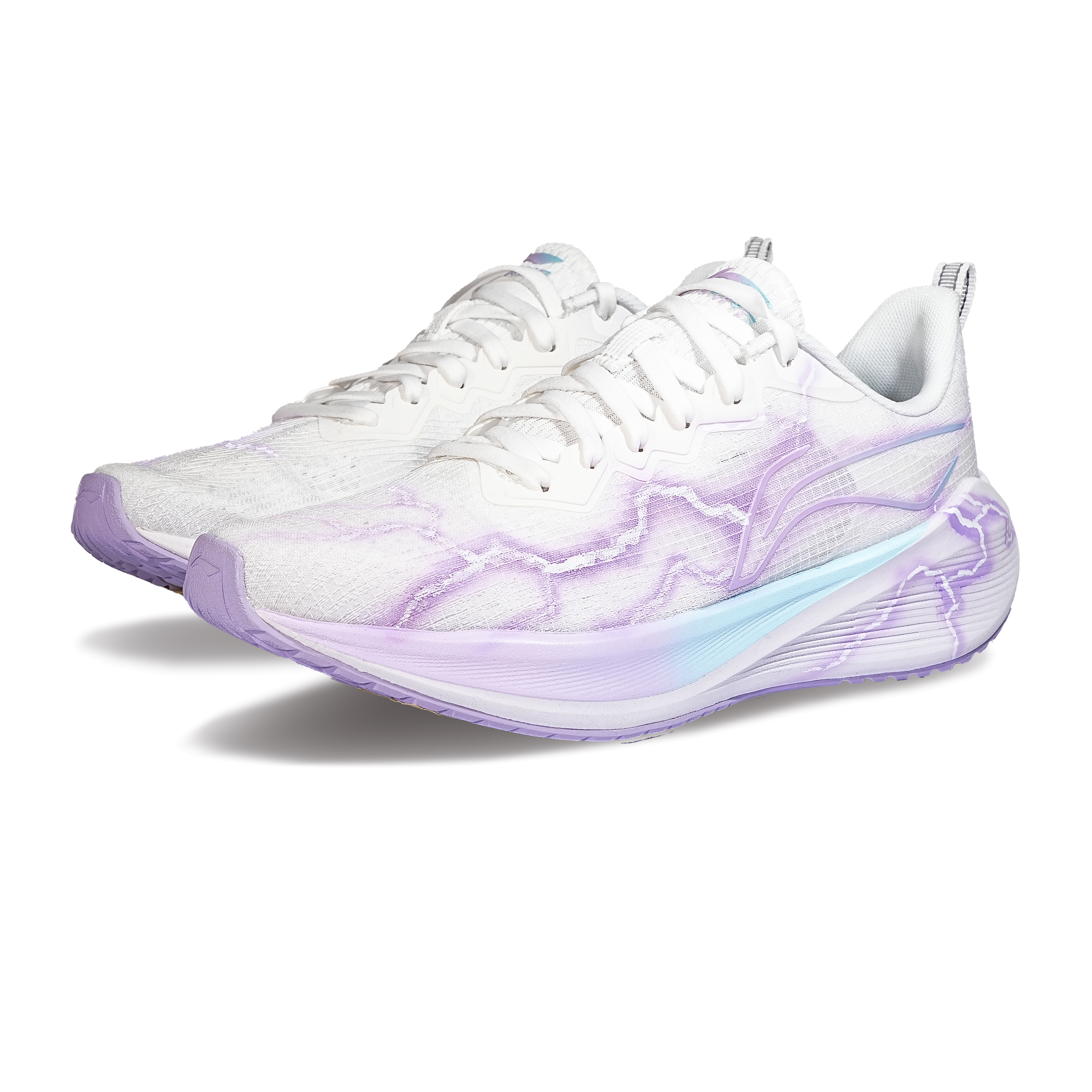Li Ning Wuyue Cushioning Abrasion Resistant Cushioning, Wear Resistant Low top Casual Sprint City Commuting